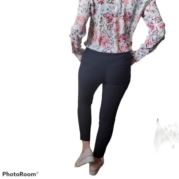 Club monaco black trousers - Picture 2 of 5